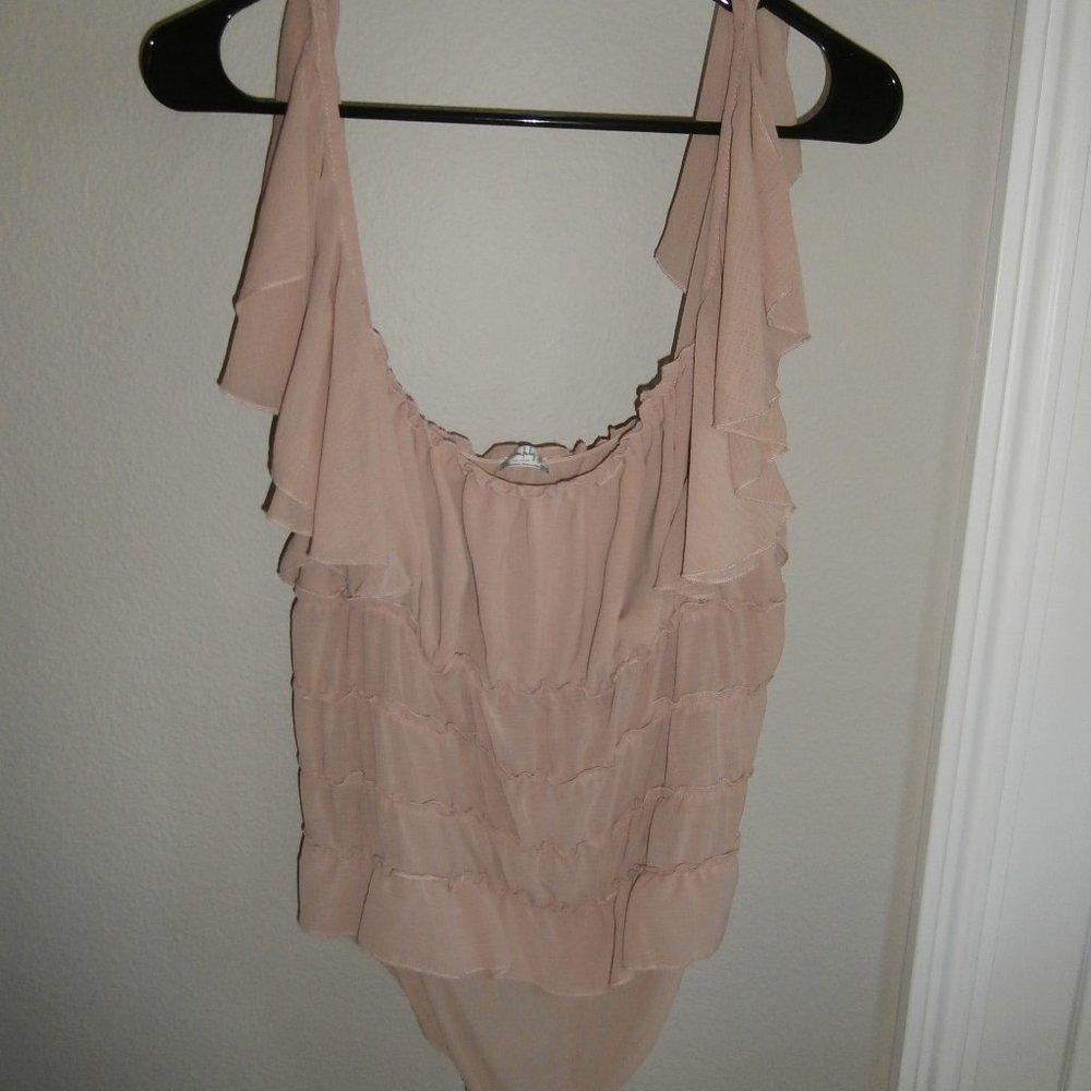 Free People Romantic bodysuit, L  NWOT